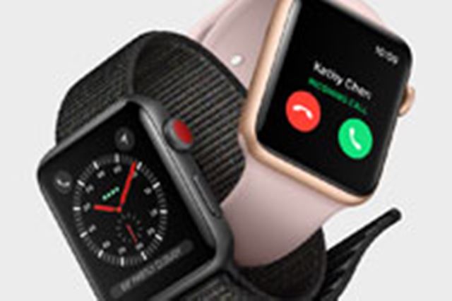 Apple Apple Watch Nike+ Series 3 GPSモデル 42mm MQL42J/A [アンスラ