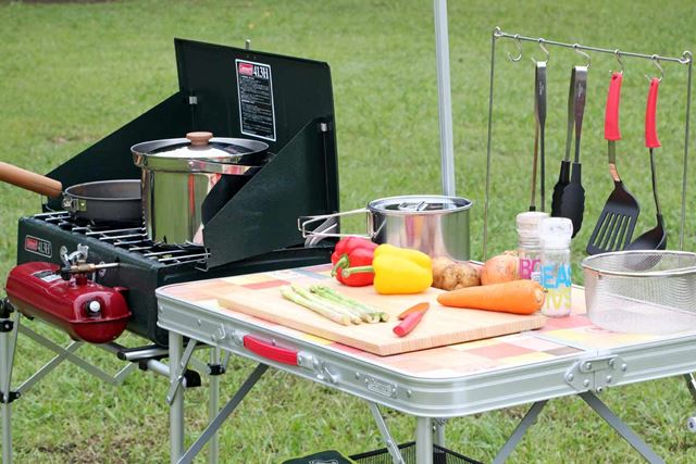 コールマン オールインワンキッチンテーブル 2000031294 価格比較