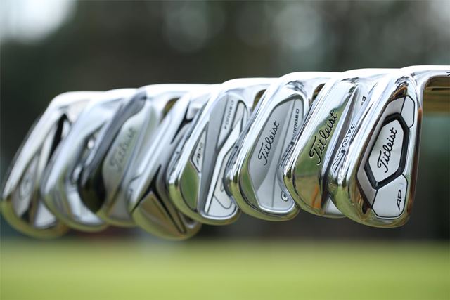 タイトリスト AP1 718 アイアン 6本セット [Titleist MCI 60