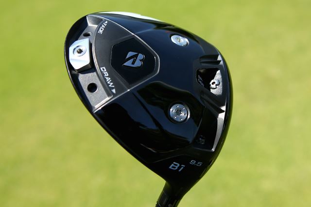 BRIDGESTONE] B1 ドライバーヘッド 9.5度 カバー、レンチ付