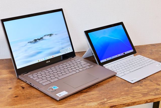 ASUS Chromebook CM30 Detachable(CM3001) CM3001DM2A-R70006 [フォグ