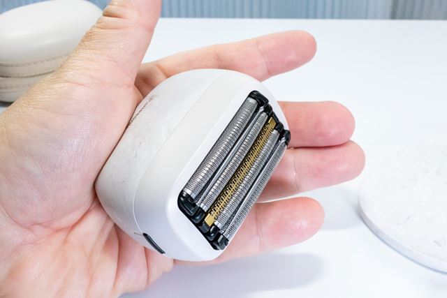 パナソニック ラムダッシュ パームイン ES-PV6A-K [マーブルブラック