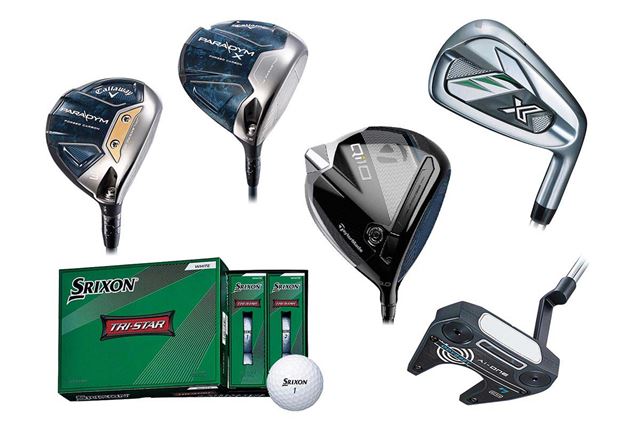 ダンロップ ゼクシオ エックス アイアン 2022年モデル 5本セット [NS