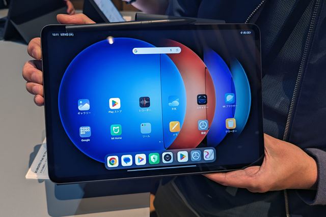 Xiaomi Xiaomi Pad 6S Pro 12.4 12GB+512GB [グラファイトグレー] 価格