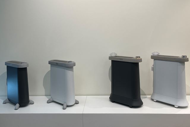 デロンギ マルチダイナミックヒーター ソラーレ IDH15-AG [アストロ