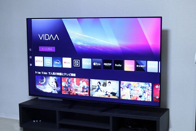 ハイセンス 65U8N [65インチ] 価格比較 - 価格.com