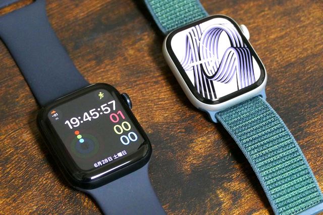 Apple Apple Watch SE 第2世代 GPSモデル 40mm MXE73J/A [ミッドナイト