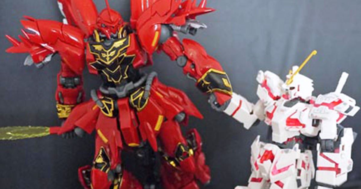 圧倒的な完成度に驚き！ RGシナンジュにガンプラの未来を見た - 価格