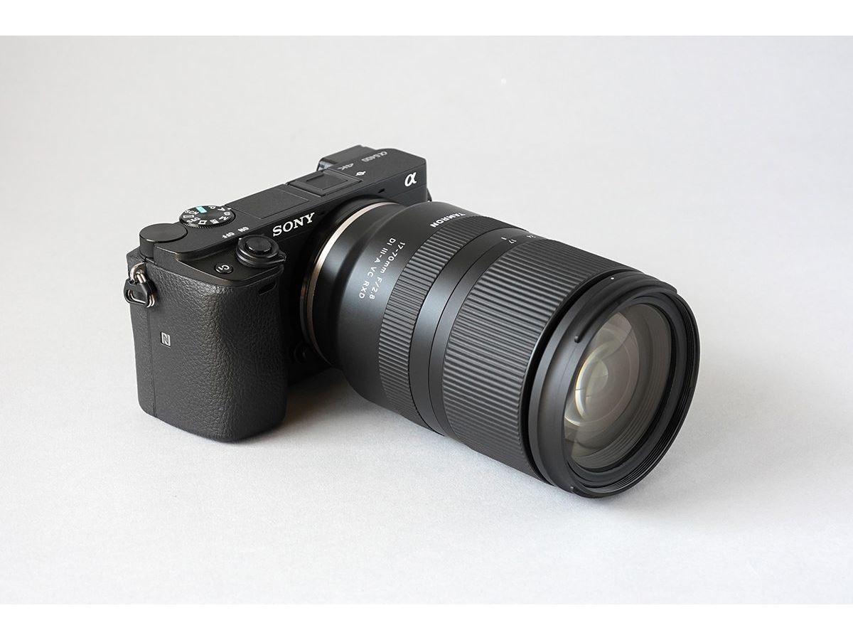 明るくて小さくて安い“標準ズーム。タムロン「17-70mm F/2.8 Di III-A
