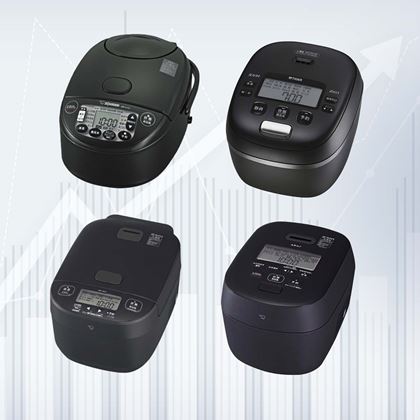 パナソニックの高級炊飯器「Wおどり炊き SR-SPX105」が好調！ 価格は