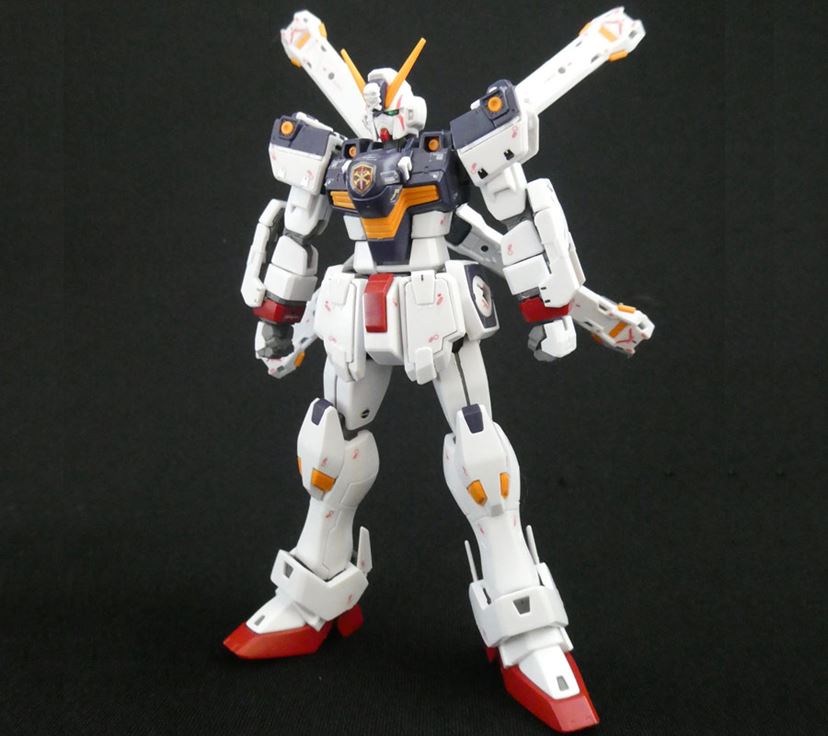 RG史上最小のガンプラ「クロスボーン・ガンダム」の極限精密再現に驚愕