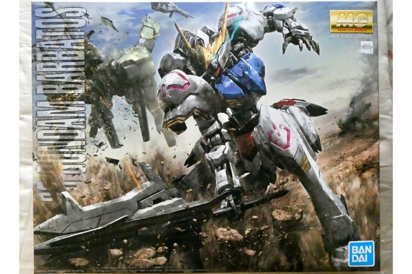 圧倒的な可動！ 初MG化した「ガンダムバルバトス」を組み立てレビュー