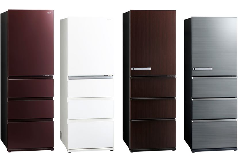 PR]業界初！ アクアの冷凍冷蔵庫「デリエ」は冷蔵室から野菜室が