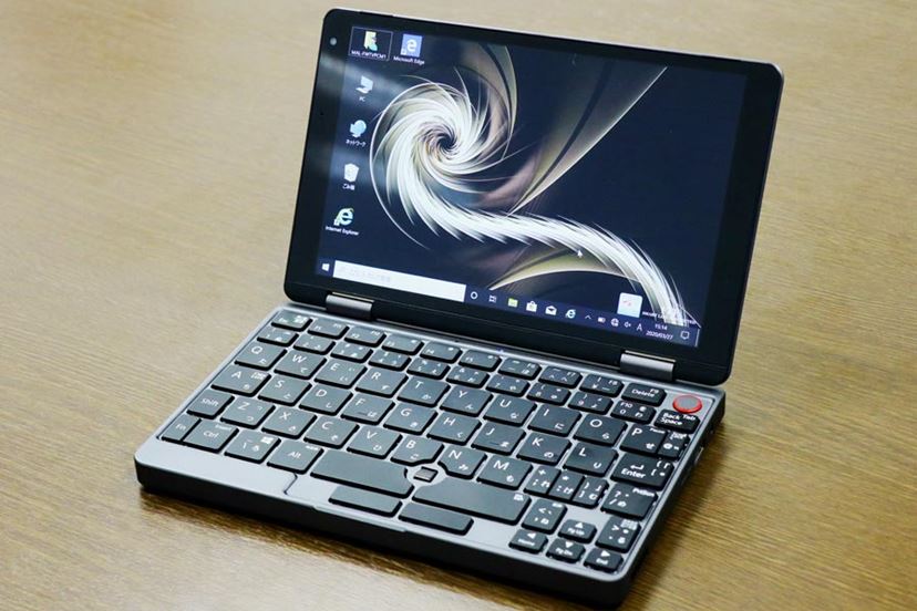 FFF SMART LIFE CONNECTED、フルメタルボディの8型ミニノートPC発表