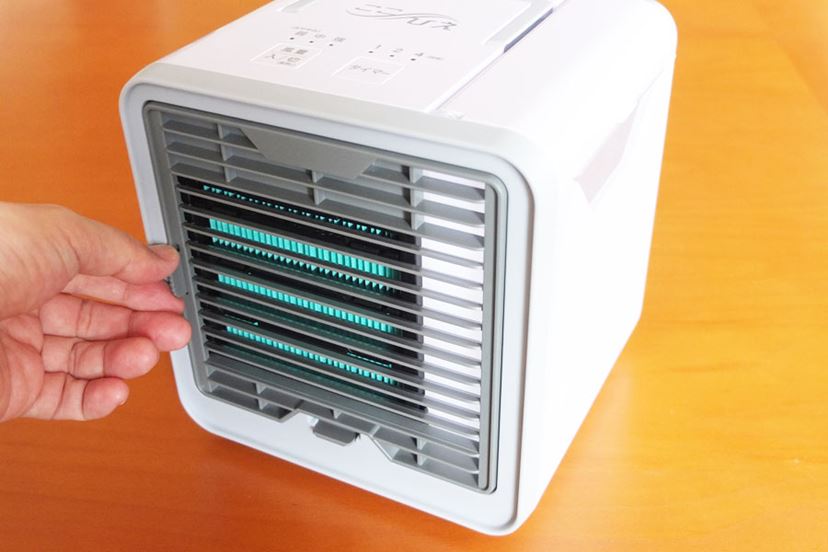 ここひえ」新旧比較！ 新モデルはより涼しく、より使いやすく進化