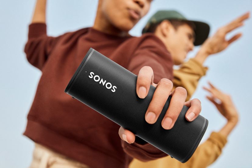 Sonosの音楽体験をどこでも楽しめるポータブルワイヤレススピーカー