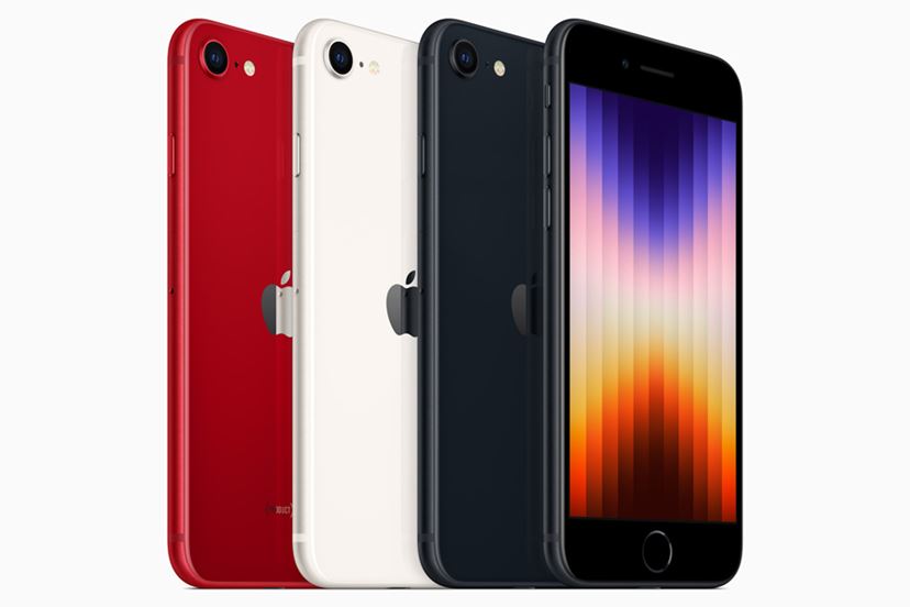 5Gに対応した最もお手ごろな「iPhone SE」（第3世代）登場！ 57,800円