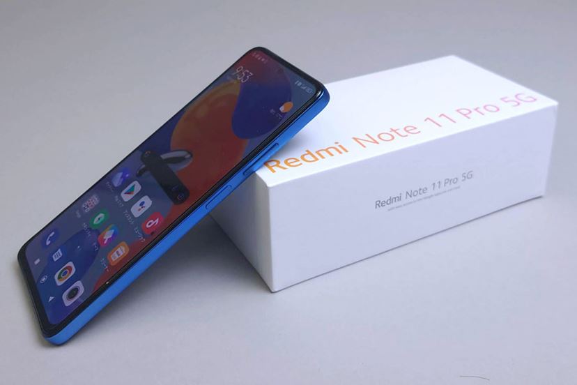 120Hz有機ELとFeliCa付きで4万円台。シャオミ「Redmi Note 11 Pro 5G