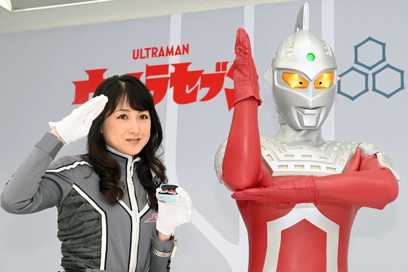 final×円谷プロがタッグを組んだ！ 第1弾モデルZE3000「ウルトラ警備隊