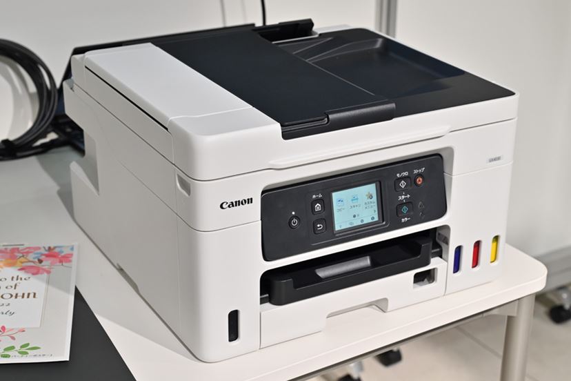 コスト派も機能派も納得！ キヤノンのインクジェットプリンター2022