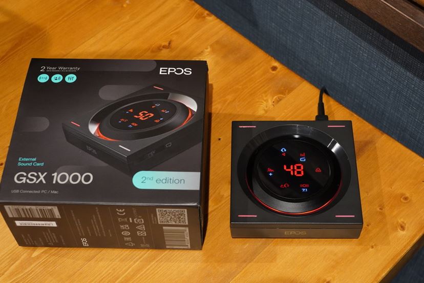 EPOS「GSX 1000 2nd edition」は音質・サラウンドにこだわる有線