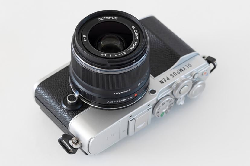 OLYMPUS PEN E-PL2 Panasonic 25mm F1.7 OLYMPUS penシリーズ対応 25mm