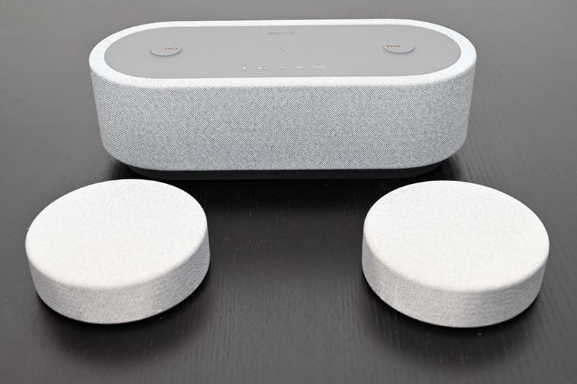 置くだけでパーソナルシアターを構築できるソニーの新機軸スピーカー