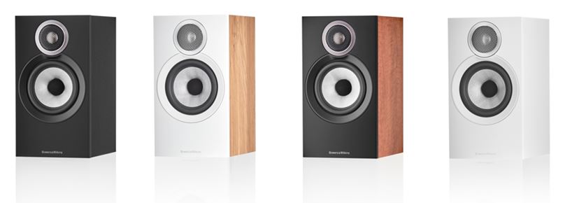 B&Wのスピーカー「600」シリーズがチタンツイーター搭載でリニューアル