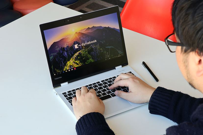 PR]万能すぎる2in1モバイルノート「dynabook VZ82/F」の実用度を