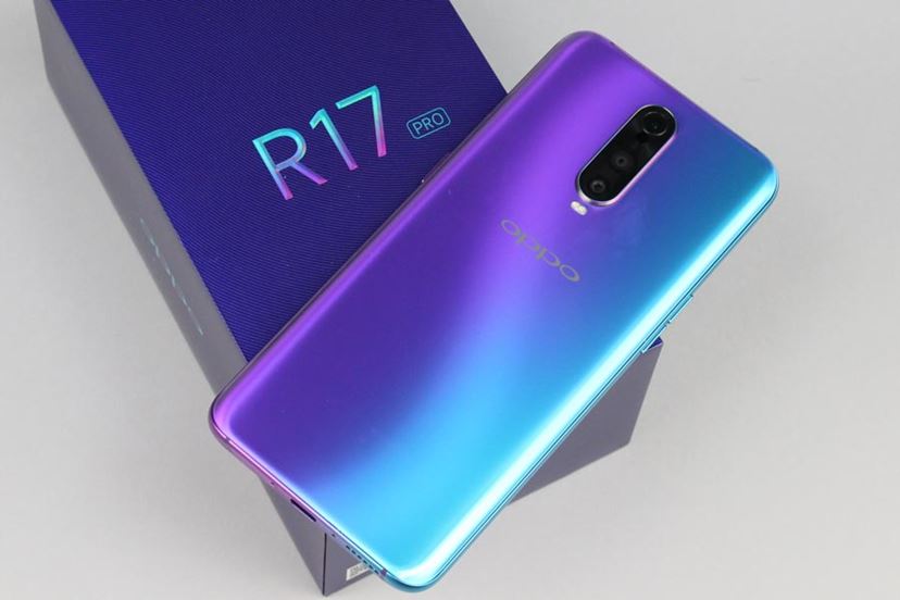 わずか40分でフル充電可能な圧倒的な急速充電を備えた、OPPO「R17 Pro