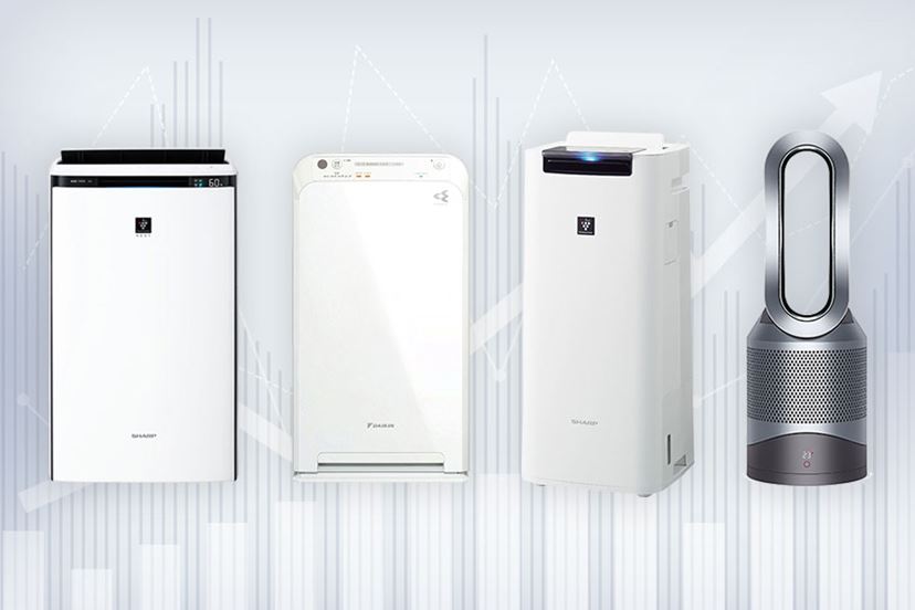 コロナ禍で消費者のニーズが変化。“加湿なし”空気清浄機がじわじわ人気