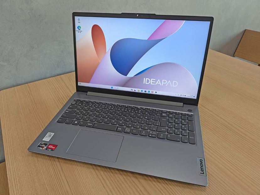 これで十分!? 6万円台のお買い得モデル「IdeaPad Slim 3 Gen 8」を試す