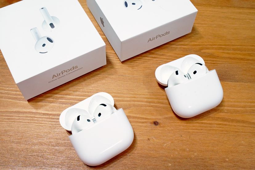 開放型でノイキャン搭載の新型「AirPods 4」をレビュー！ ANCなし