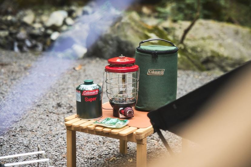 ガスランタンも意外とアリ？ コールマンの名作「ノーススター」を