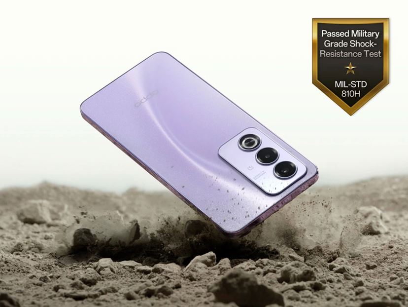 3万円台の「OPPO A3 5G」発表！ クギの打てるタフネスボディと急速充電