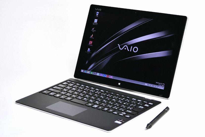 クリエイター向けの高性能タブレット「VAIO Z Canvas」はどれだけ