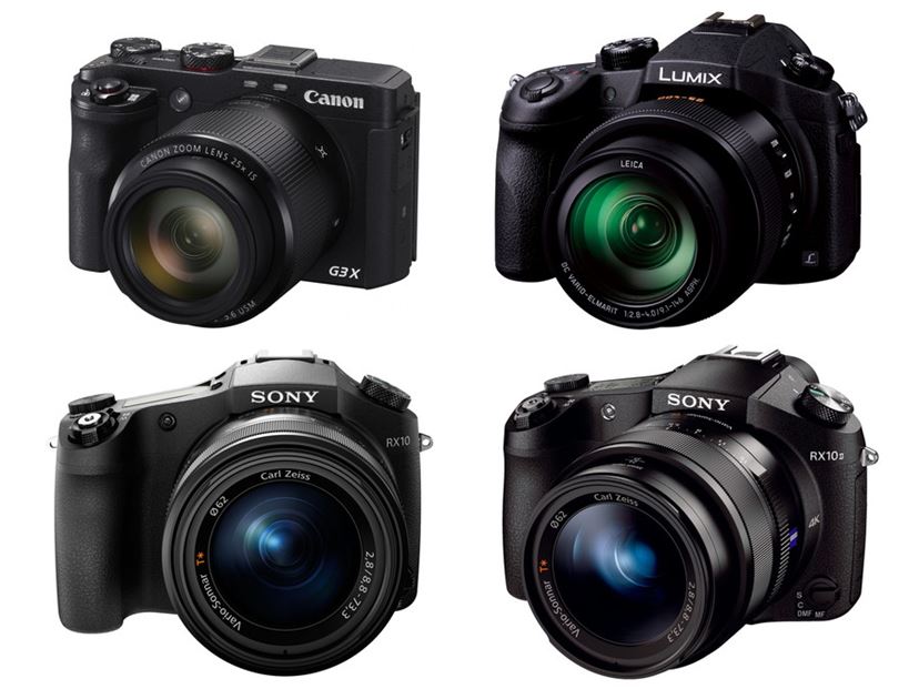 高倍率ズームレンズ搭載の1インチデジカメ4機種を比較 - 価格.comマガジン