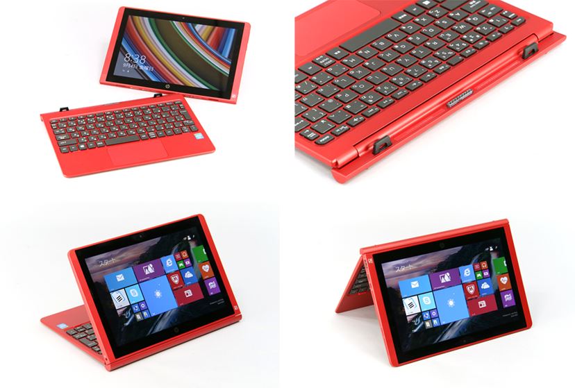 5万円台の2in1パソコン「HP Pavilion x2」 USB Type-Cを採用した低価格