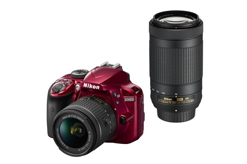ニコンから久々のエントリーデジタル一眼レフ「D3400」とステッピング