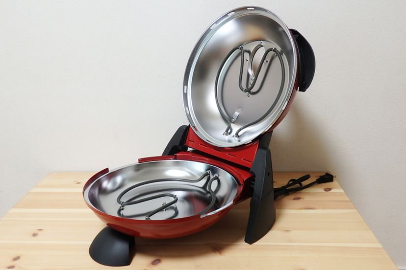 まるでMy ピザ窯！ ビタントニオ「グルメオーブン」でサクサクのピザを