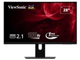 ViewSonic、150Hz駆動に対応した27.9型4Kゲーミングディスプレイ