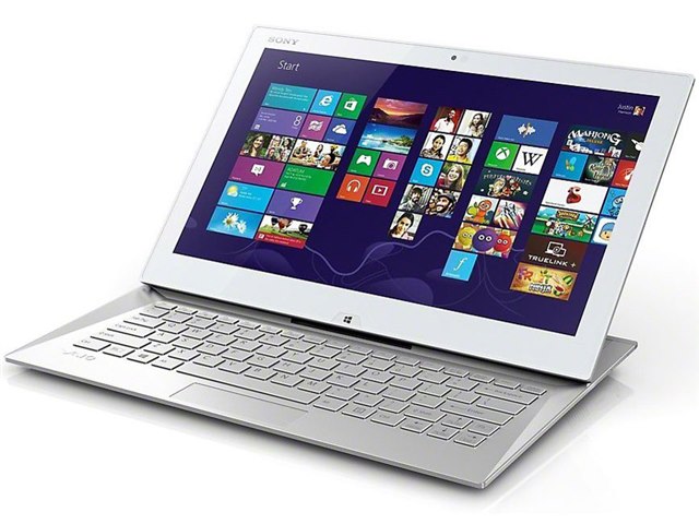 VAIO Duo 13 SVD1323A1J Core i7/メモリー8GB/SSD256GB/Windows 8.1