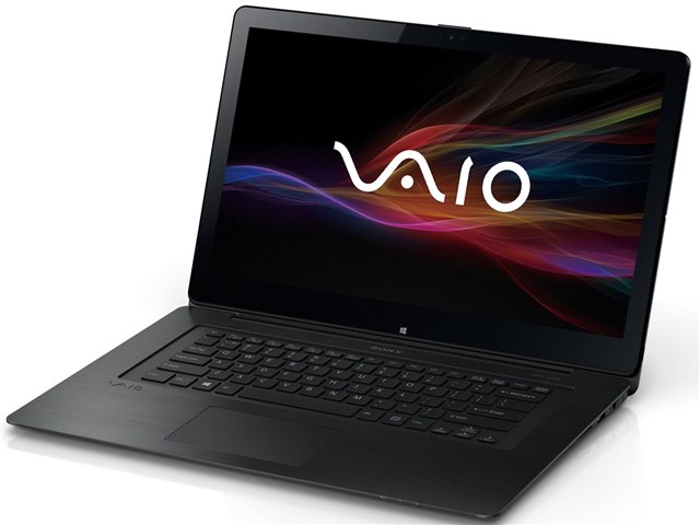 VAIO Fit 15A SVF15N28EJB [ブラック]の製品画像 - 価格.com