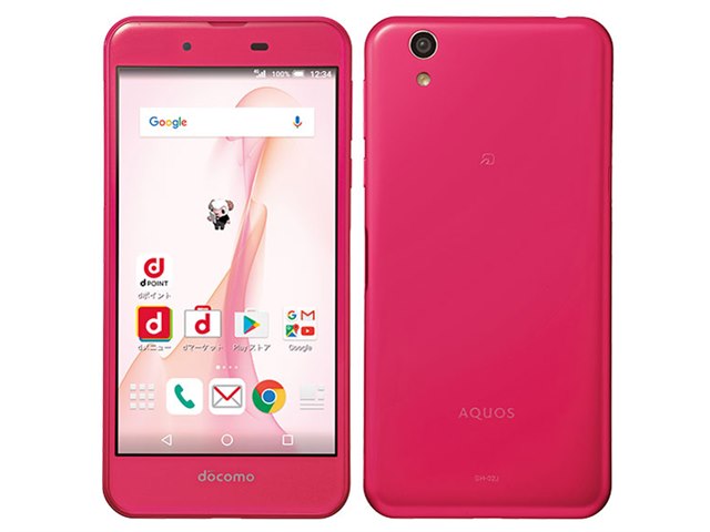 AQUOS EVER SH-02J｜価格比較・最新情報 - 価格.com