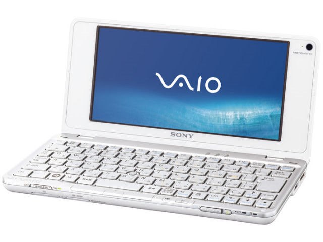VAIO type P VGN-P80H/Wの製品画像 - 価格.com