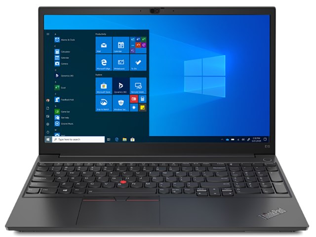 ThinkPad E15 Gen 2 価格.com限定 Core i7・16GBメモリー・256GB SSD