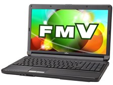富士通 FMV LIFEBOOK AH530/3A FMVA533AB [シャイニーブラック] 価格