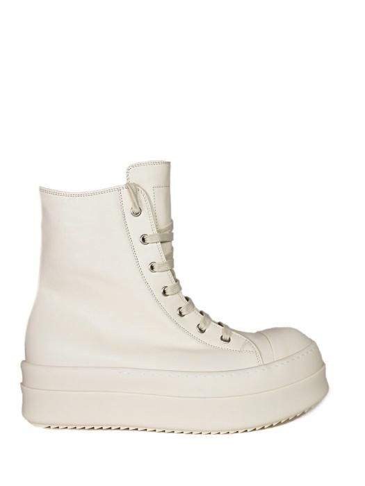 正規取扱店】Rick Owens MEGA BUMPER SNEAKS WHITE/WHITE/WHITE(リック