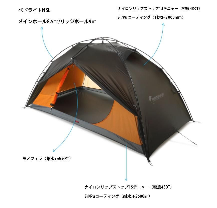 BACKCOUNTRY(バックカントリー)】ザナドゥ（Xanadu）2Pエクスペ