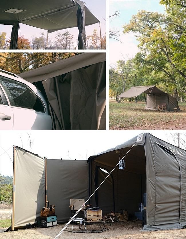 大幅値下げ】16ftルートベーステント 2個セット 大幅値下げ】16ft